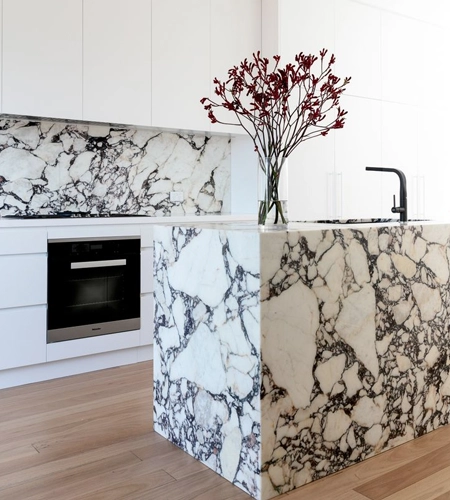Top 8 Environments Where Marble Slabs are Suitable 7 Calacatta Viola Marble Slabs Tiles Countertops Wholesales FOR U STONE