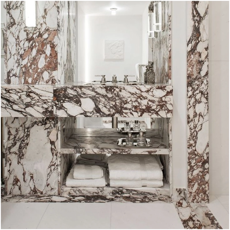 Calacatta Viola Marble Vanity Tops Calacatta Viola Marble Vanity Tops