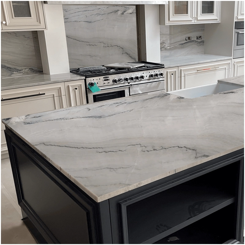 Fantasy Macaubas Quartzite Slabsa and Countertops Supplier in China FOR U STONE Fantasy Macaubas Quartzite Slabsa