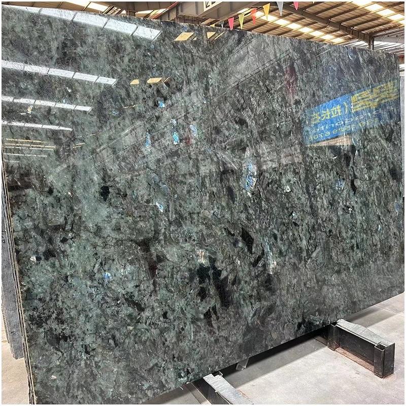 Granite Lemurian Blue Slab