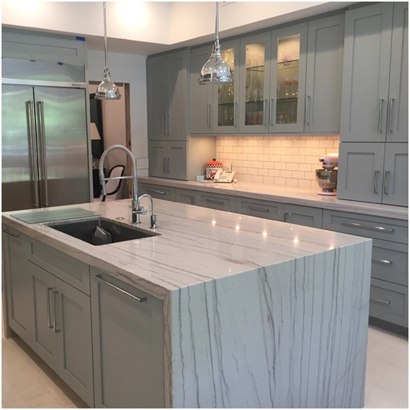 Quartz Countertops offer a safe and stylish choice for your home 10 Infinity Macaubas Quartzite Kitchen Countertops Supplier FOR U STONE