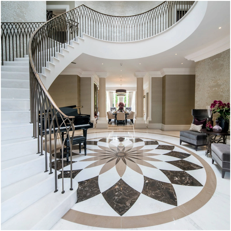 Penthouse Interior designs with Natural Marble Tiles FOR U STONE Penthouse Interior designs with Natural Marble Tiles FOR U STONE
