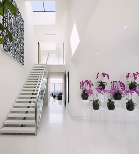 Top 8 major application areas of Nano Glass 12 Pure White Nano Glass Crystallized Marble Supplier FOR U STONE