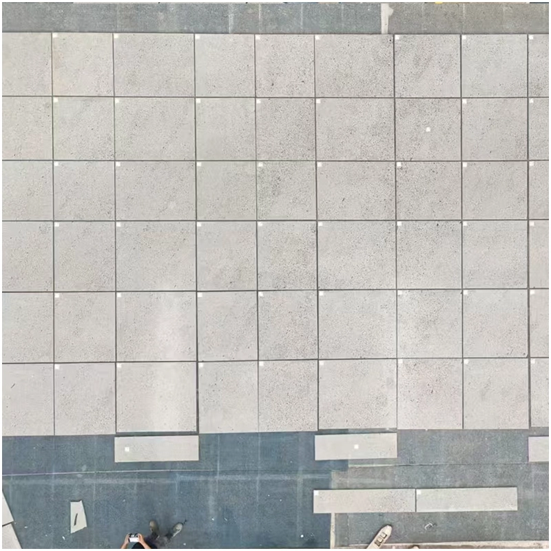 Trachite Grigia Stone 5 Trachite Grigia Terrazzo Wall Tiles