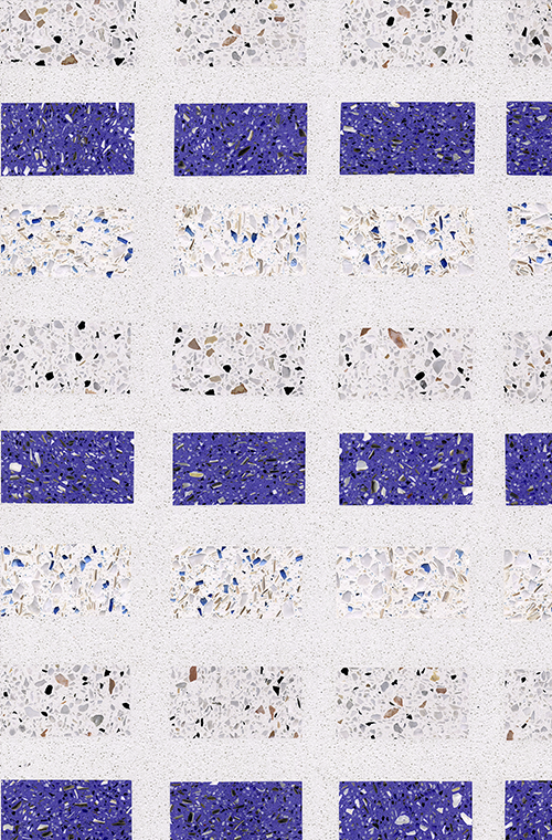 Terrazzo Medallion Tiles 13 Mix Color Terrazzo FORUA