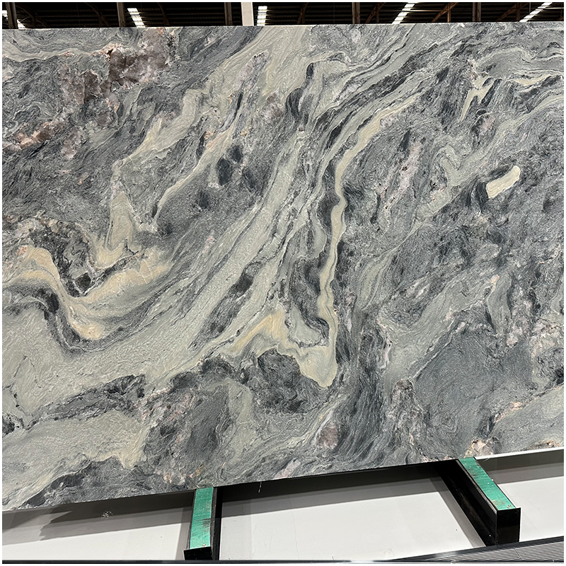 Amazon Leathered Quartzite Slabs
