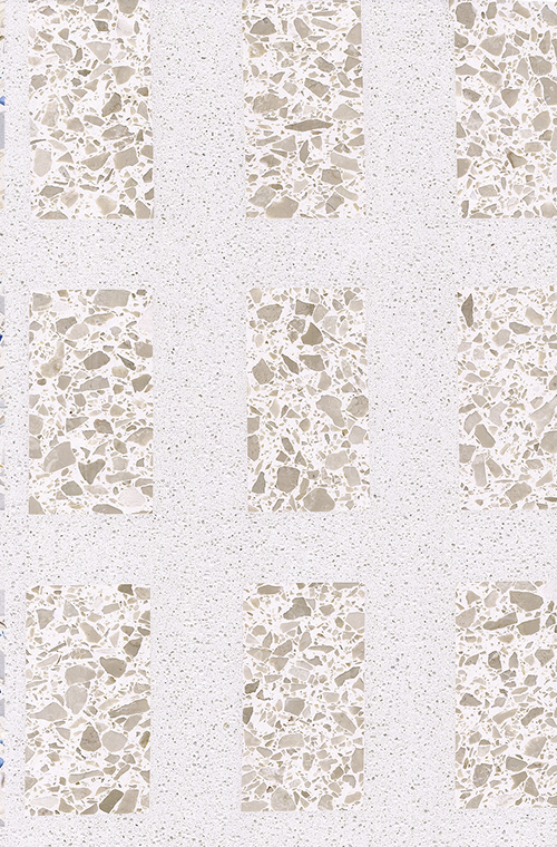 Terrazzo Medallion Tiles 3 Beige Terrazzo FORUA