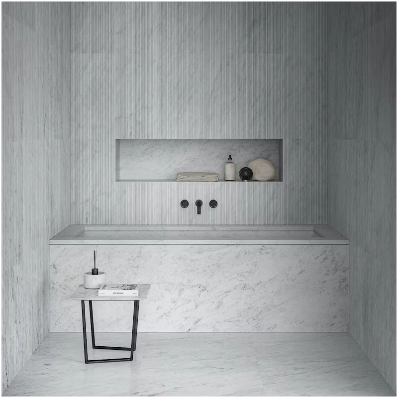 6 Reasons Choose Bianco Carrara Marble 18 Bianco Carrara Marble Bathroom Deco FOR U STONE