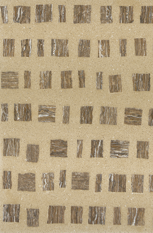 Terrazzo Medallion Tiles 22 Brown Marble Yellow Terrazzo FORUA