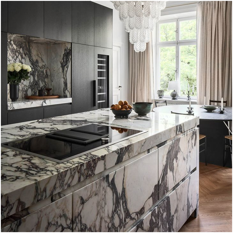 3 Tips Choose Perfect Stone Countertops 12 Calacatta Viola Marble Stone Countertops Supplier FOR U STONE