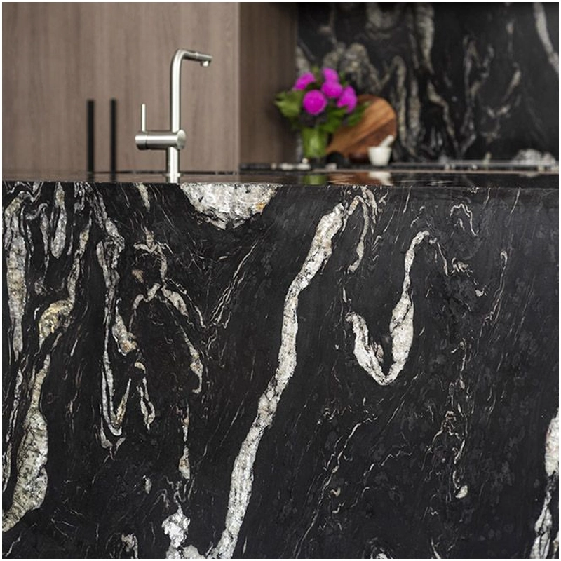 Top 4 Steps of How Install Granite Countertops 10 Cosmic Black Granite Countertops FOR U STONE