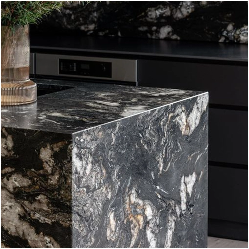Cosmic Gold Granite Countertops For Villas FOR U STONE