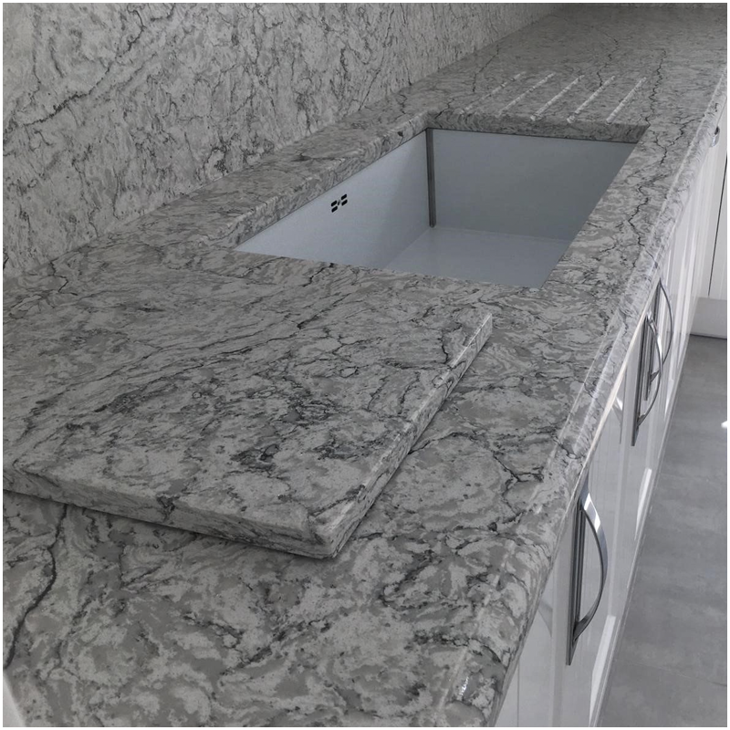 Dupont Edges Quartz Kitchen Countertops Dupont Edges Quartz Kitchen Countertops