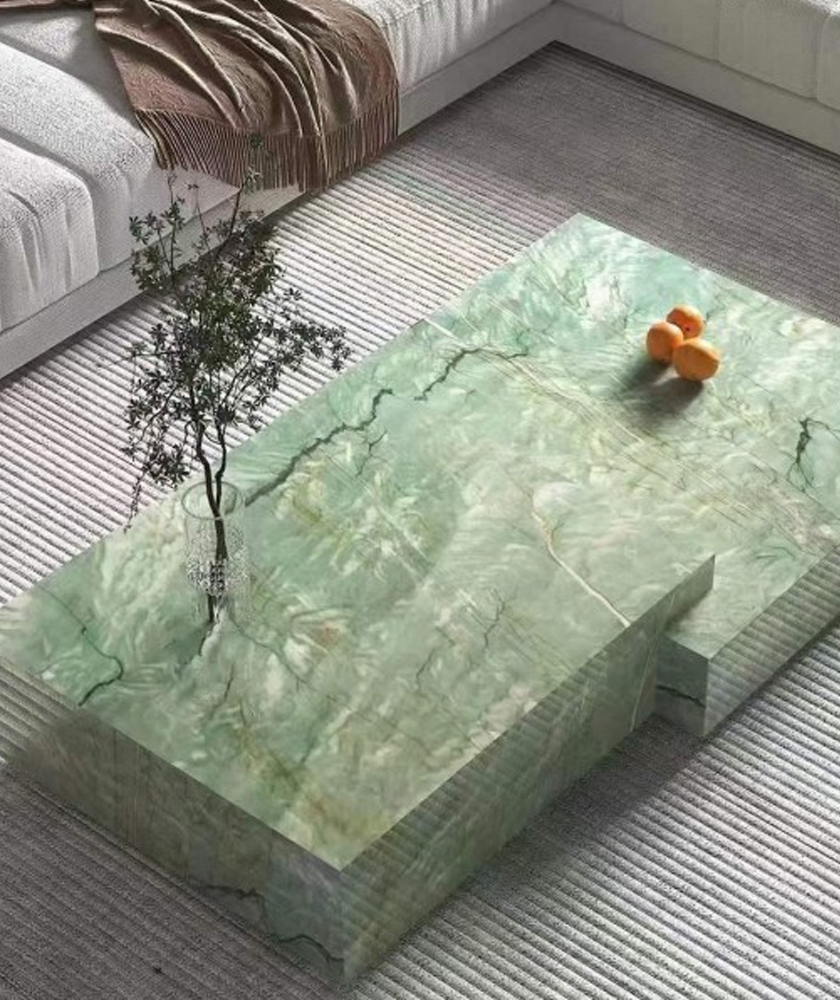Green Quartzite Slabs 57 Gaya Green Quartzite Side Tables