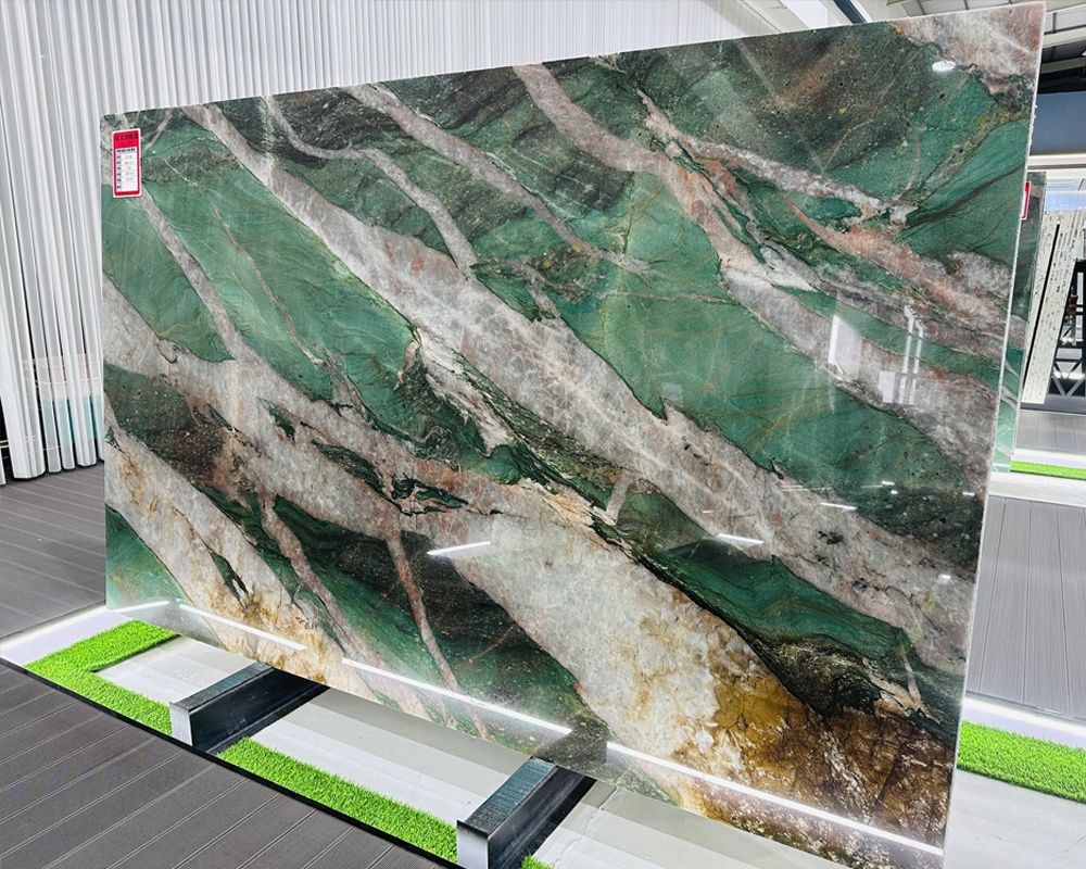 Cuarcita Verde Losa 16 Cuarcita Exótica Verde Patagonia