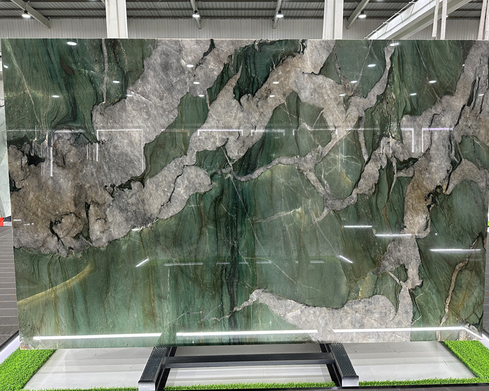 Cuarcita Verde Losa 15 Losa de Cuarcita Verde Patagonia