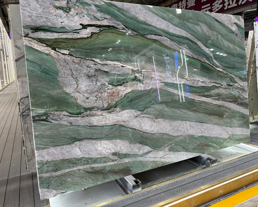 Cuarcita Verde Losa 14 Losas de Cuarcita Patagonia Verde