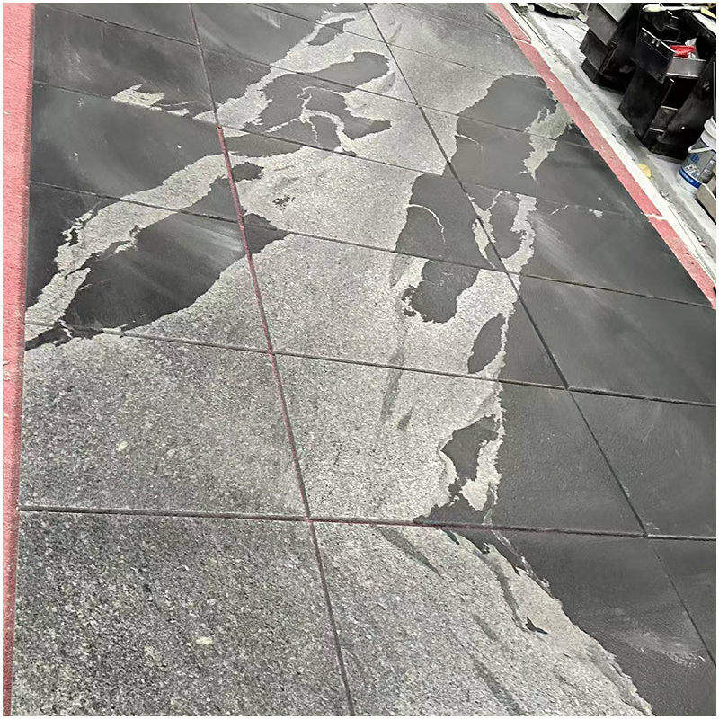 Python Black Granite Tiles
