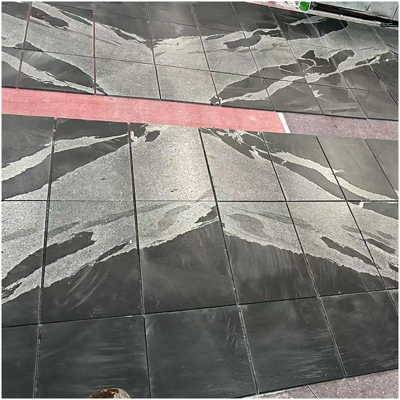 Python Black Granite