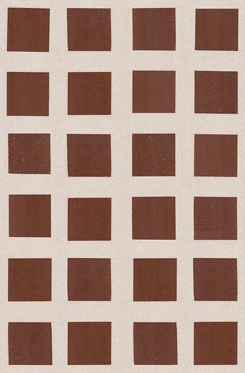 Terrazzo Medallion Tiles 23 Red and Beige Terrazzo FORUA