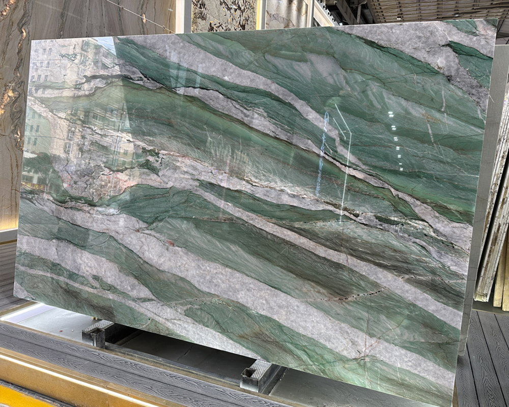 Cuarcita Verde Losa 13 Losa de cuarcita Verde Patagonia