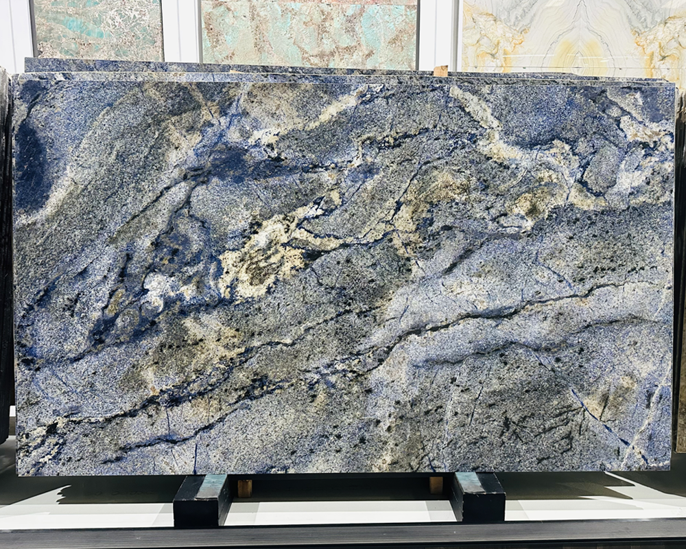 Azul Bahia Blue Granite Slabs Azul Bahia Blue Granite Slabs