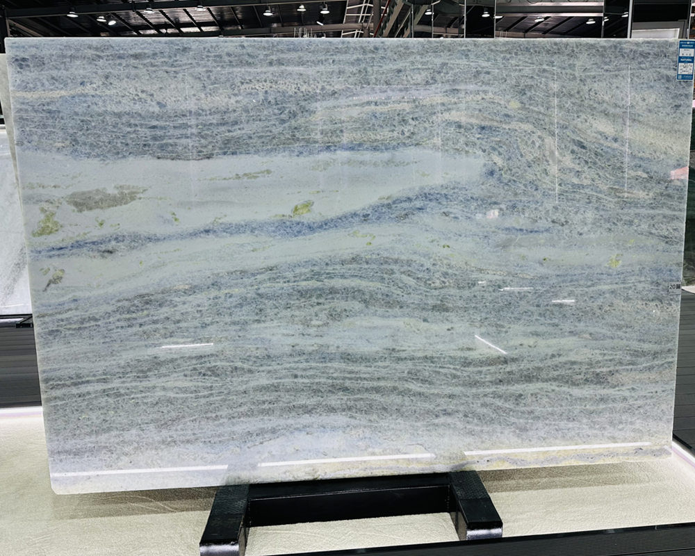 Azul Calcite Blue Quartzite Slabs Azul Calcite Blue Quartzite Slabs