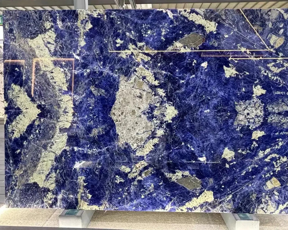 Brazilian Blue Quartzite 21 Bolivia Blue Quartzite Slabs