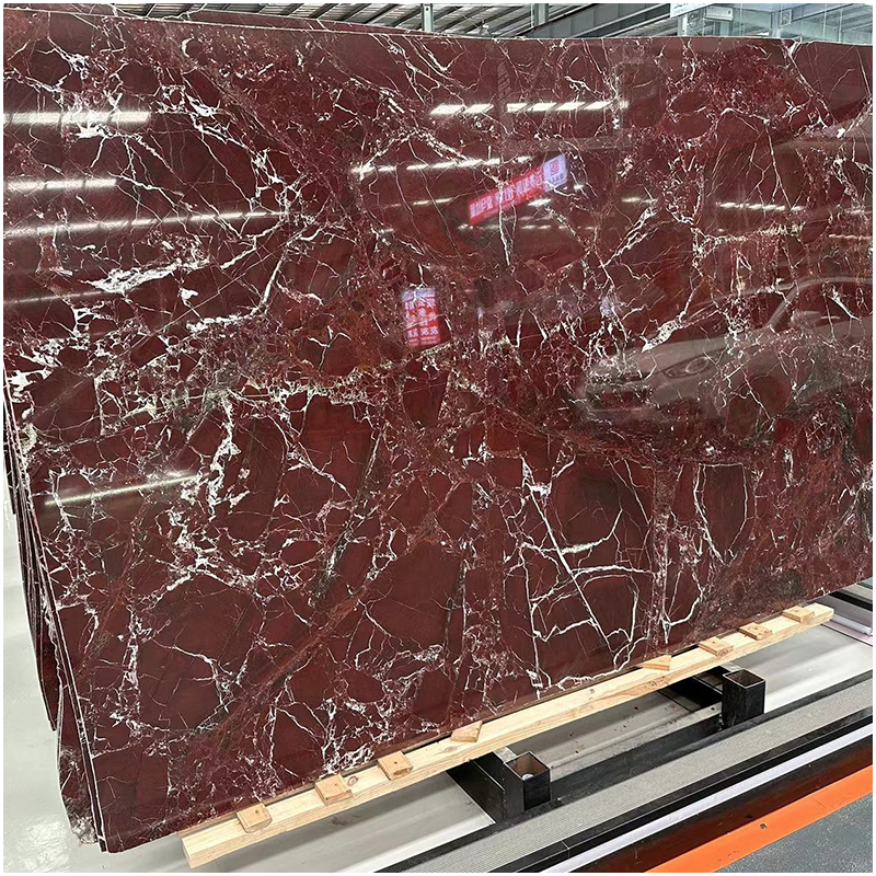 Marble Rosso Levanto Polished Slabs