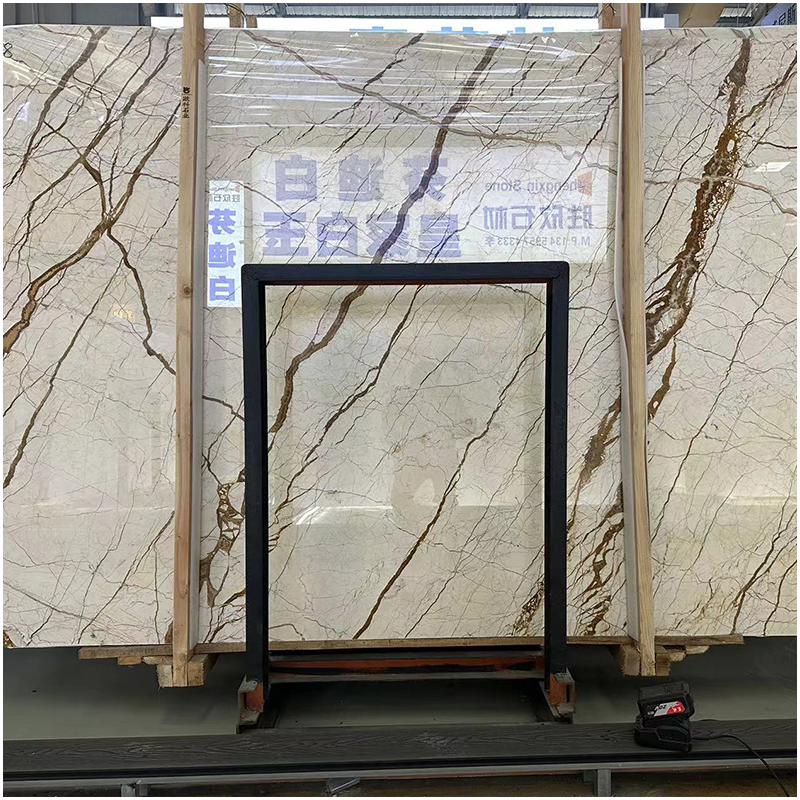 Sofitel Beige Marble Polished Slabs