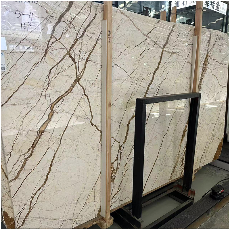 Sofitel Beige Marble Slabs