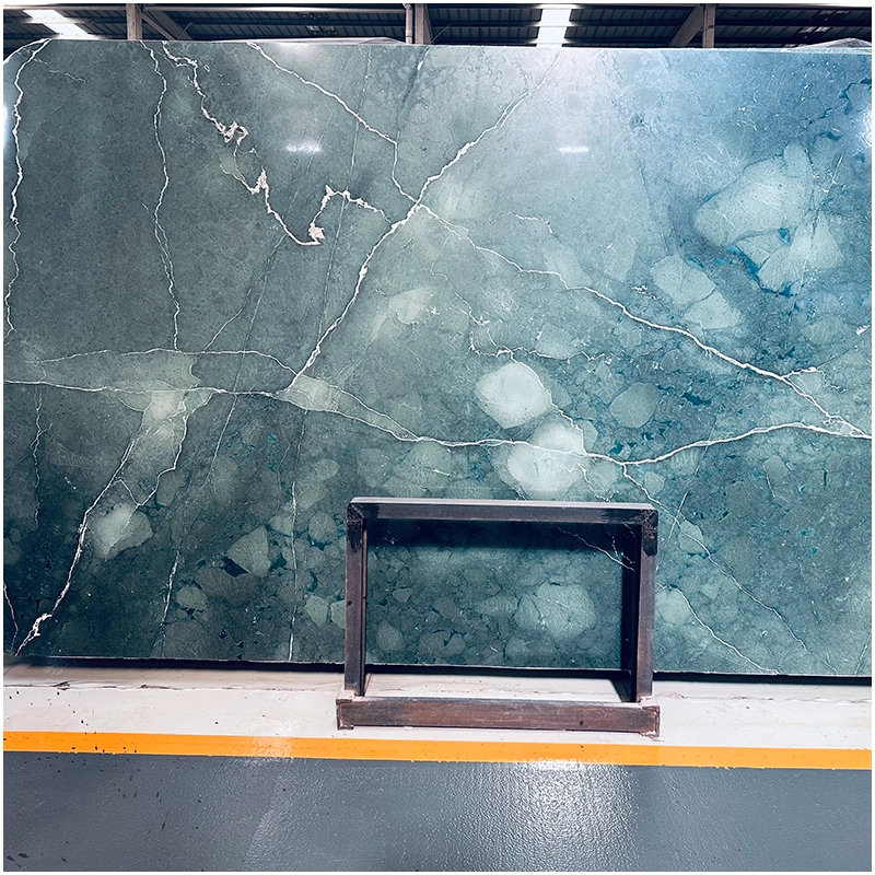 Verde Castama Marble Slab