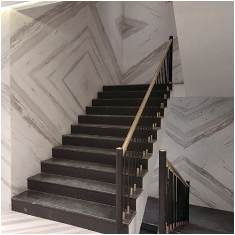 Volakas Marble Bookmatched Wall Projects For Villas Volakas Marble Bookmatched Wall Projects For Villas