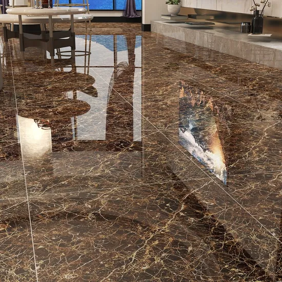 5 Most Durable Natural Stone Flooring Options for High-Traffic Areas 1 Brown Marble Floor Tile