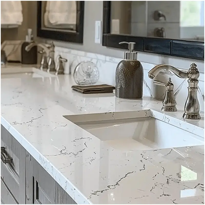 Are Quartz Countertops Worth Buying For Your Kitchen and Bathroom? 15 Are Quartz Countertops Worth Buying For Your Kitchen and Bathroom