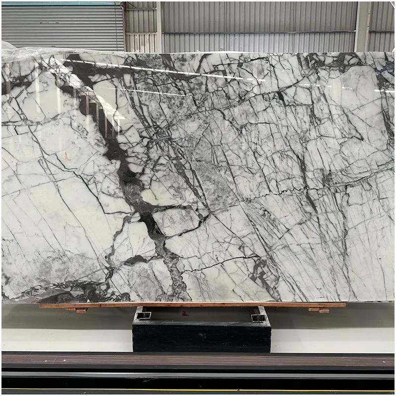 Calacatta Lilac White Marble