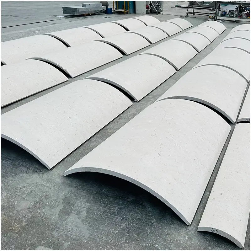 Limestone Arch Panels