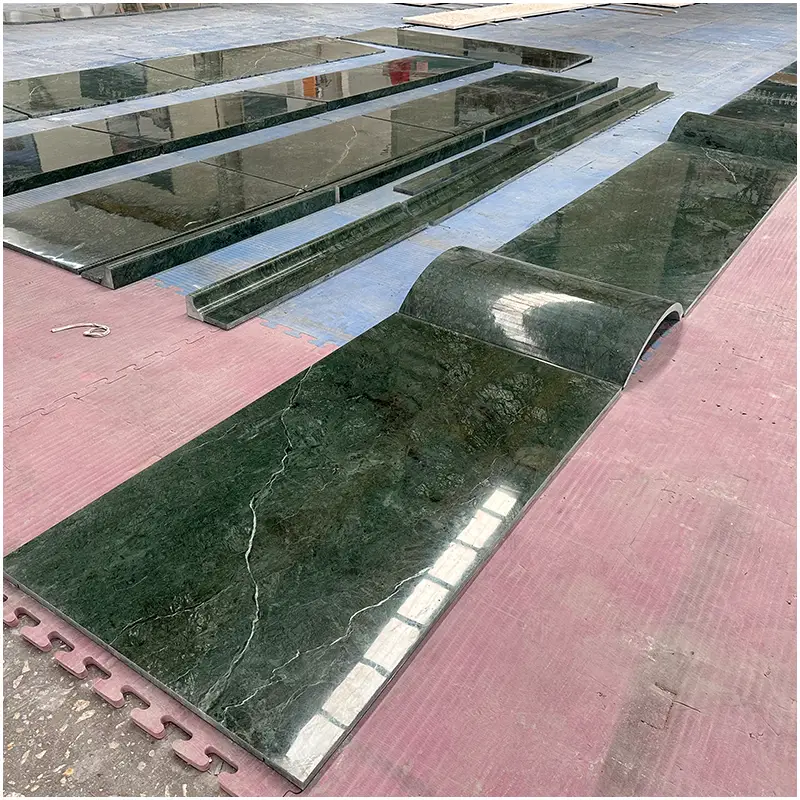 Marble Green Cladding Tiles