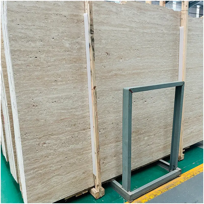 Persian Beige Travertine Slab