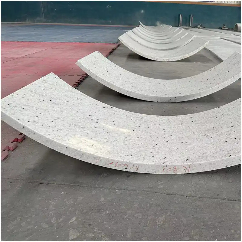 Pitaya White Granite Cladding Tiles