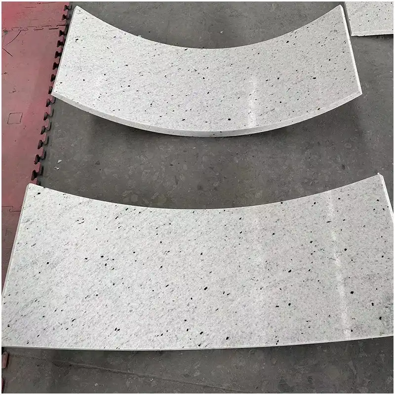 Pitaya White Granite Column Tiles