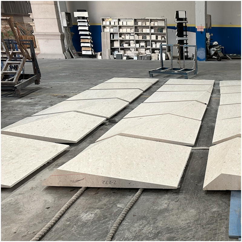 Plano Limestone Wall Cladding Tiles