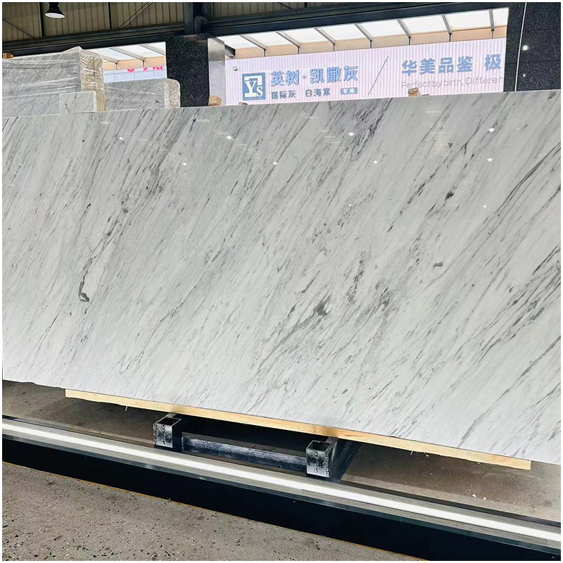 Statuary Marble Polished Slab