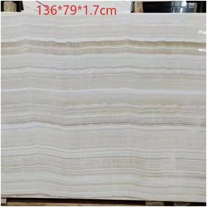 Vanilla Onyx Marble Slab