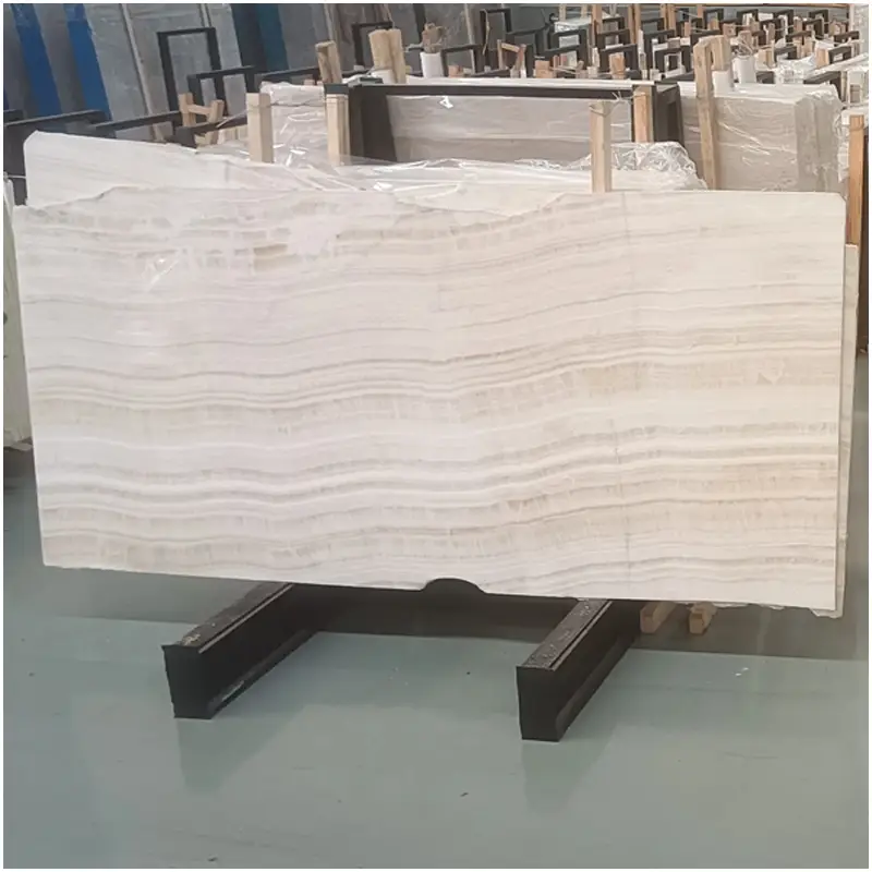 Vanilla White Onyx Marble