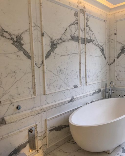 Luxury Bathroom Ideas: How to Use Marble and Onyx for a Spa-Like Retreat 7 luxury bathroom marble