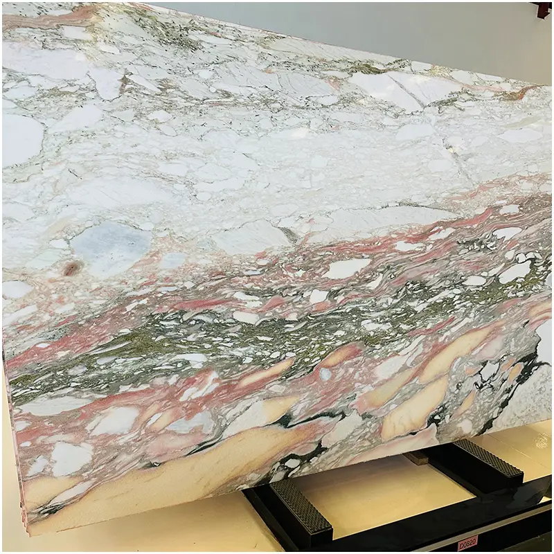 Pink Fauske Marble Polished Slabs Pink Fauske Marble Polished Slabs