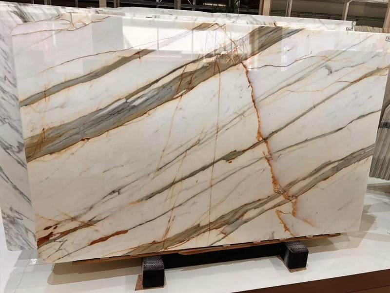 Calacatta White 11 Calacatta Borghini Marble Slabs