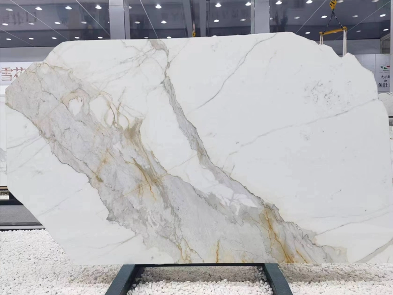 Carrara Marble 26 Calacatta Oro Marble Polished Slabs