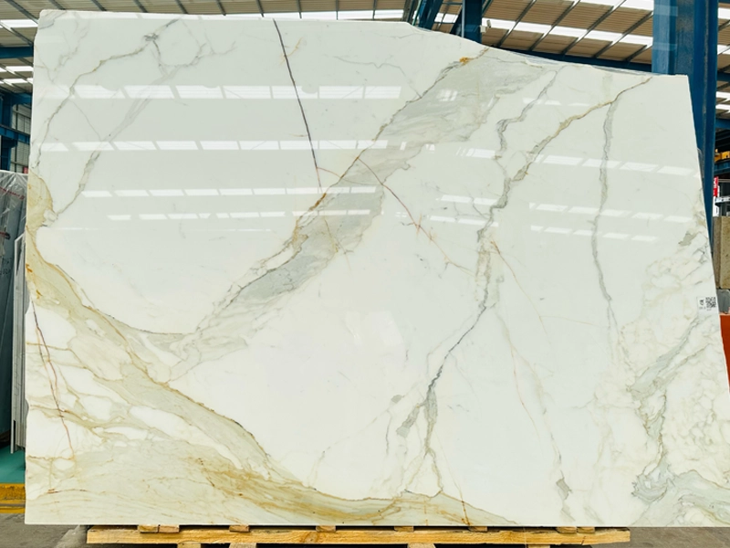 Carrara Marble 29 Calacatta Oro Marble Slabs